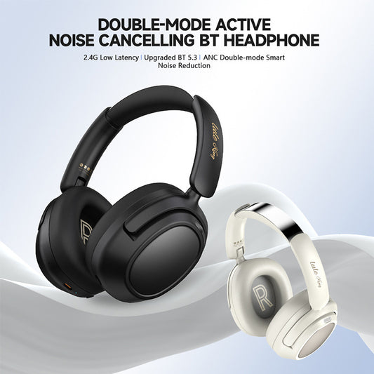 Active Noise Reduction Wireless Bluetooth Dual-mode Sports Headset