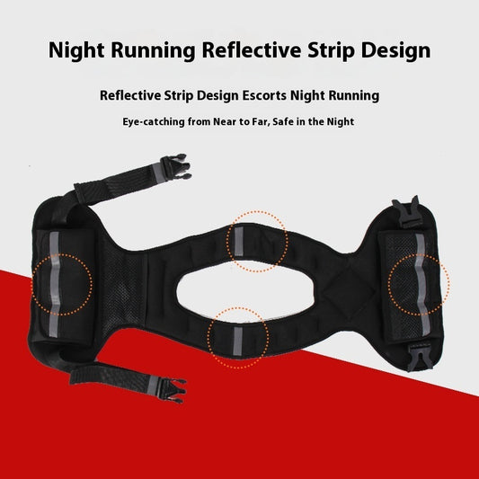 Running Fitness Exercise Weight Vest Adjustable Weight